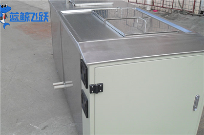 超声波清洗金属管道系统：保持通畅与优质流体的关键